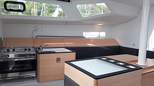 Pogo 36 Sail La Vie